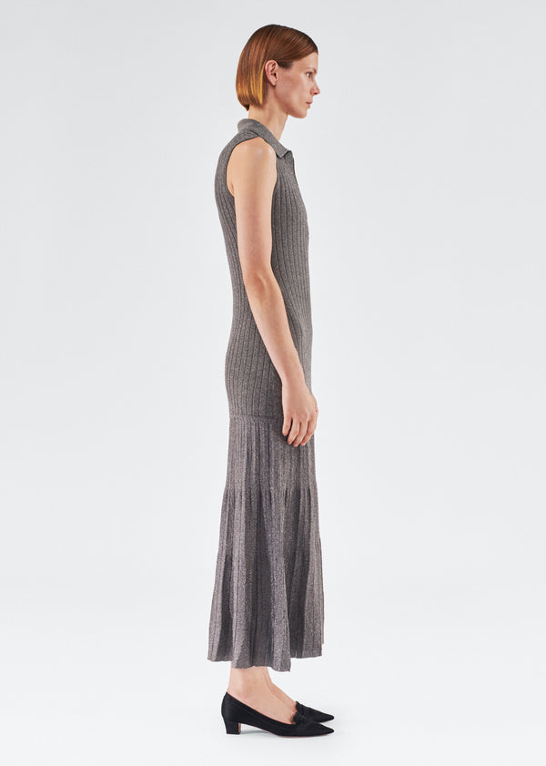 Adam Lippes Tashi Dress Nickel