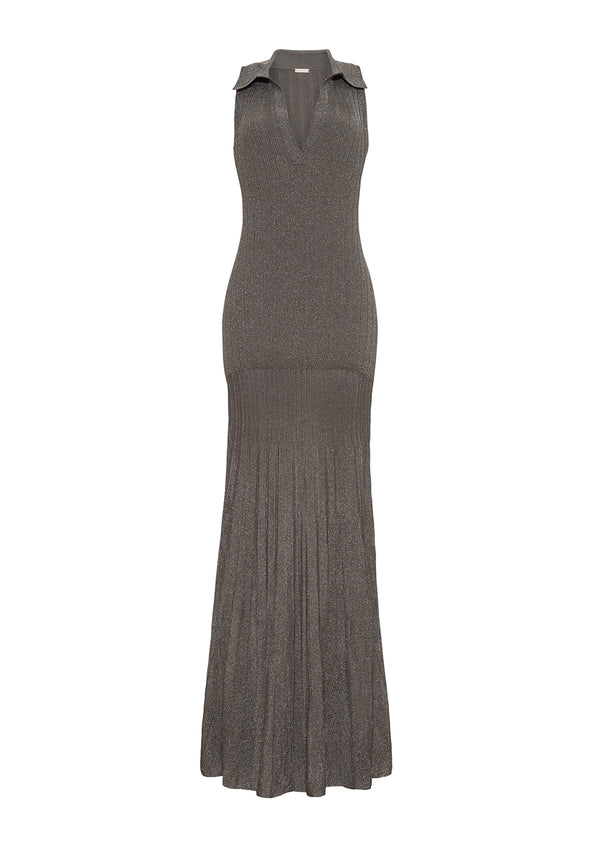 Adam Lippes Tashi Dress Nickel