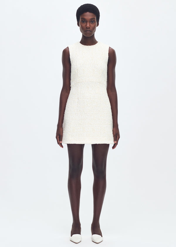 adam lippes tati dress Ivory