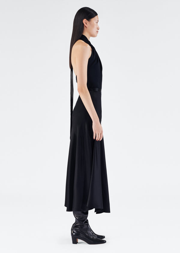 Adam Lippes Tess Skirt Black