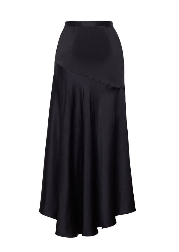 Adam Lippes Tess Skirt Black