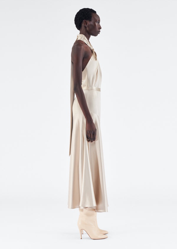 Adam Lippes Tess Skirt Platinum