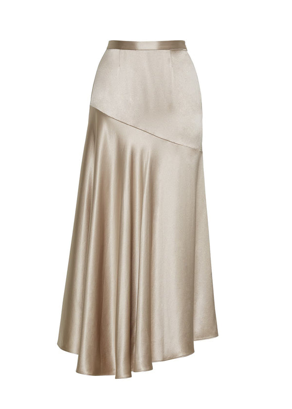 Adam Lippes Tess Skirt Platinum