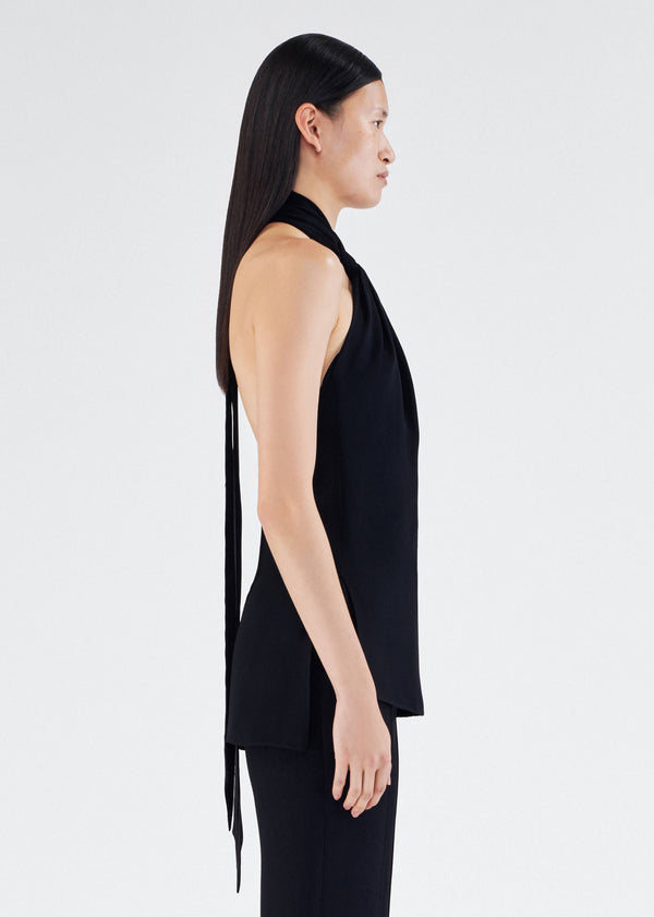 Adam Lippes Thalia Top Black