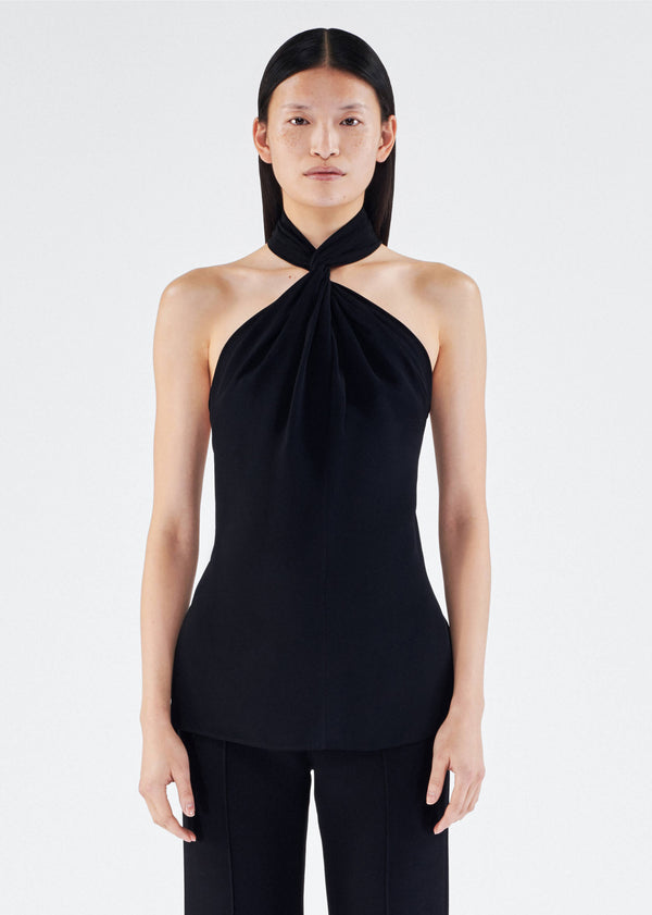 adam lippes thalia top Black