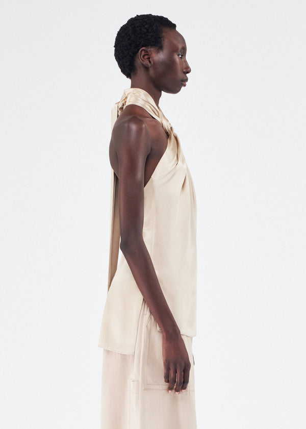 Adam Lippes Thalia Top Platinum