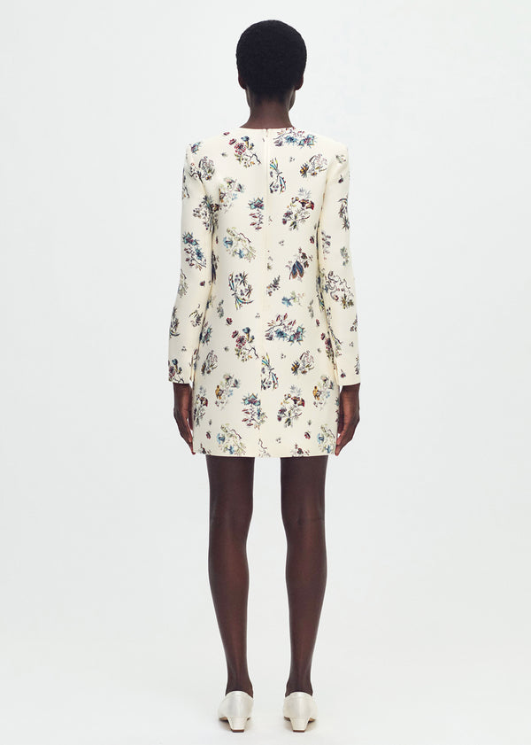 Adam Lippes Tilley Dress Ivory Floral