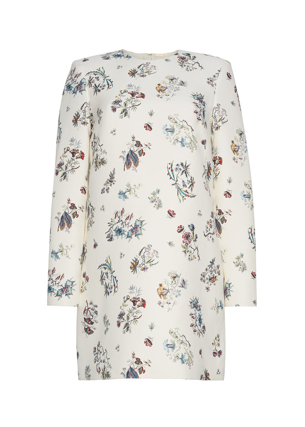 Adam Lippes Tilley Dress Ivory Floral