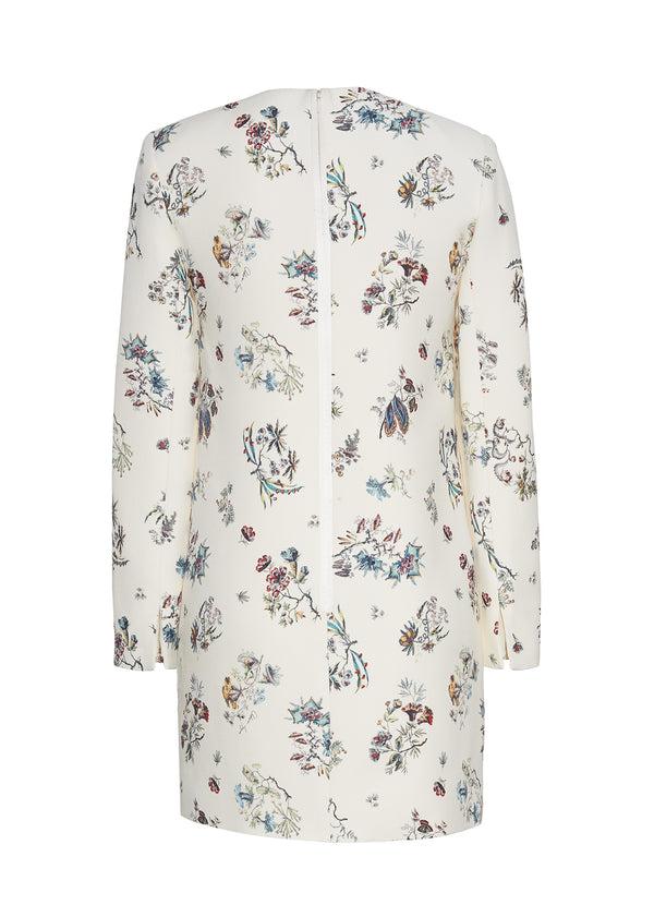 Adam Lippes Tilley Dress Ivory Floral