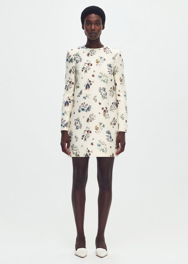 adam lippes tilley dress Ivory Floral
