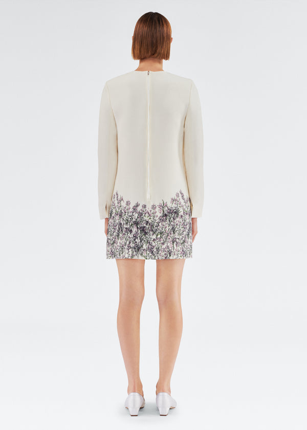 Adam Lippes Tilley Dress Rose/Ivory