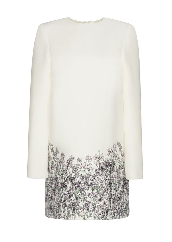 Adam Lippes Tilley Dress Rose/Ivory