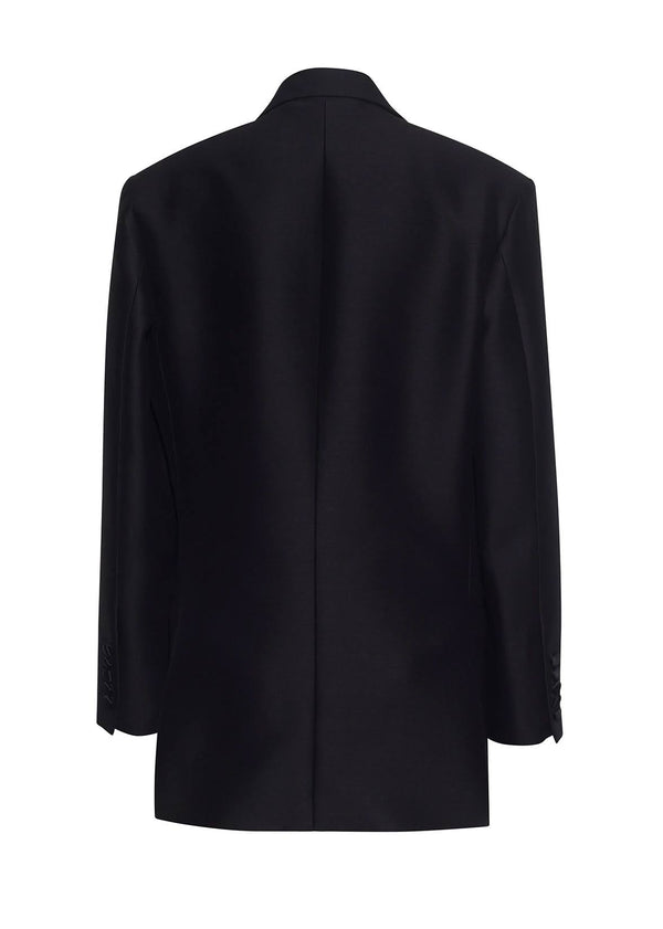 Adam Lippes Tux Jacket Black