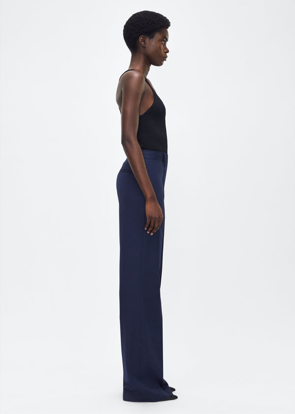 Adam Lippes Wyatt Pant Navy