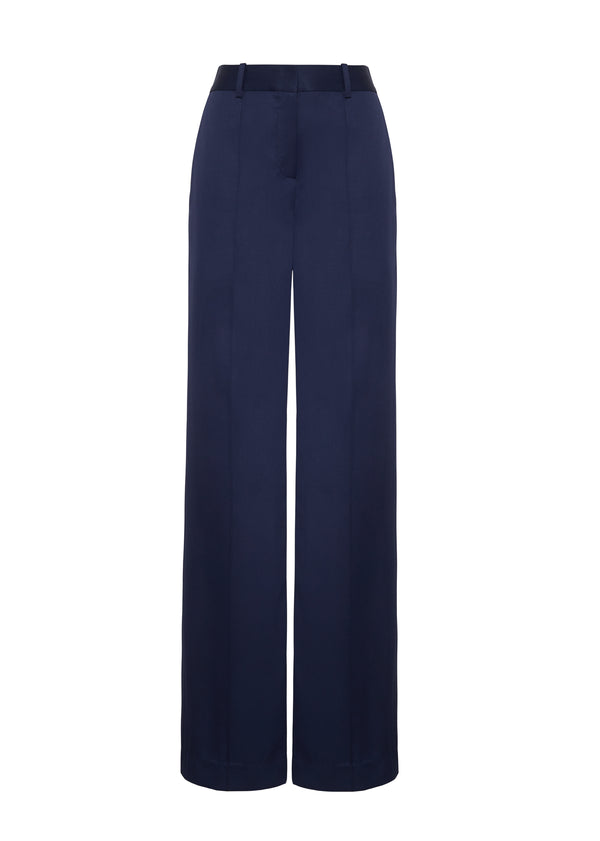 Adam Lippes Wyatt Pant Navy