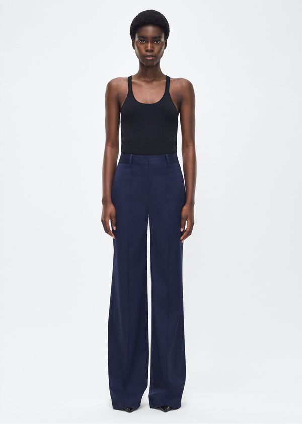 adam lippes wyatt pant Navy