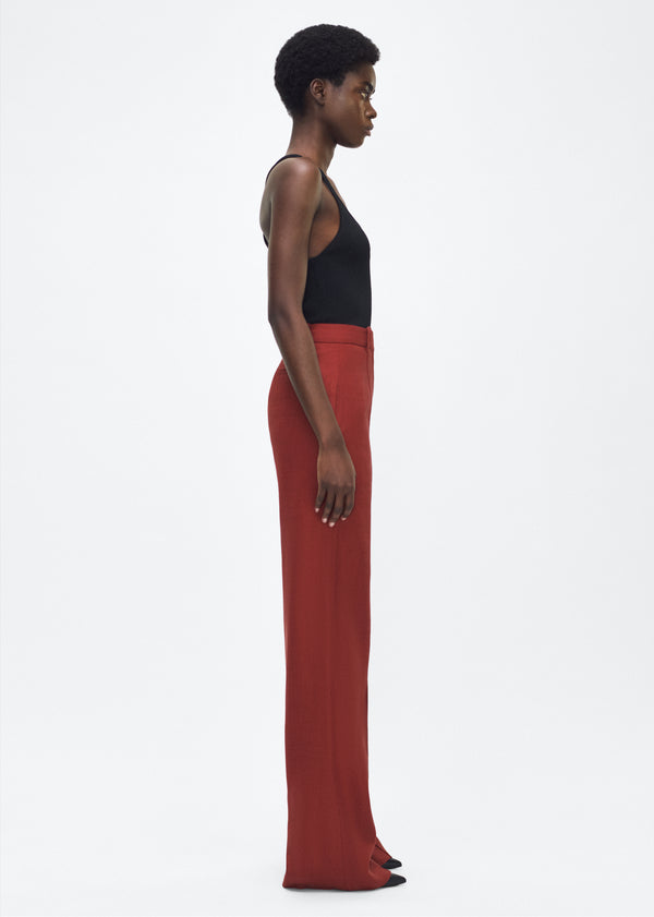 Adam Lippes Wyatt Pant Sienna
