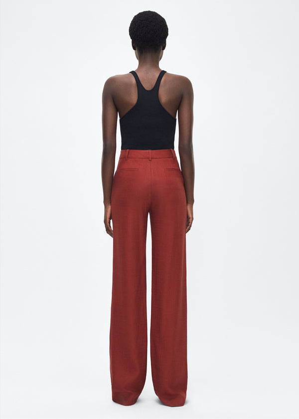 Adam Lippes Wyatt Pant Sienna