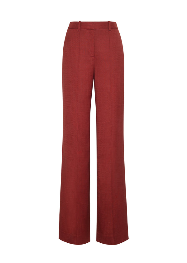 Adam Lippes Wyatt Pant Sienna