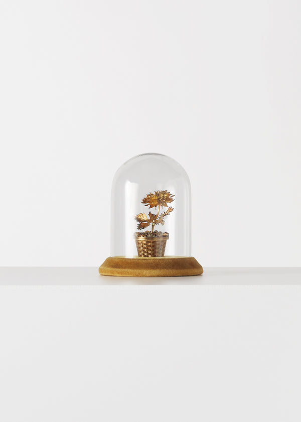 Adam Lippes Cartier & Rancho Alegre Vermeil Sterling Flower