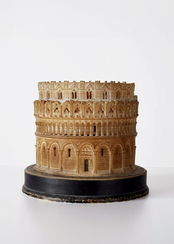 adam lippes grand tour model of the baptistry of pisa