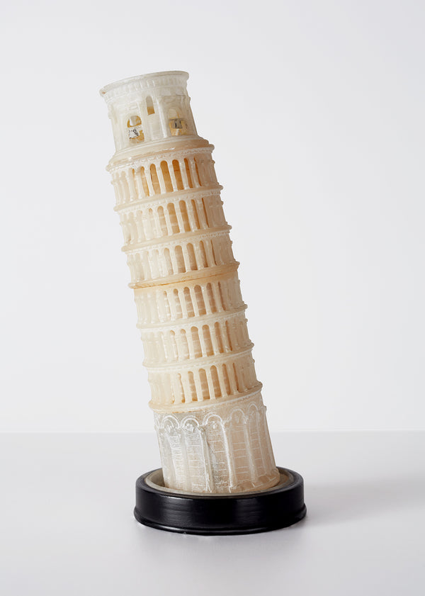 adam lippes grand tour model of the leaning tower of pisa