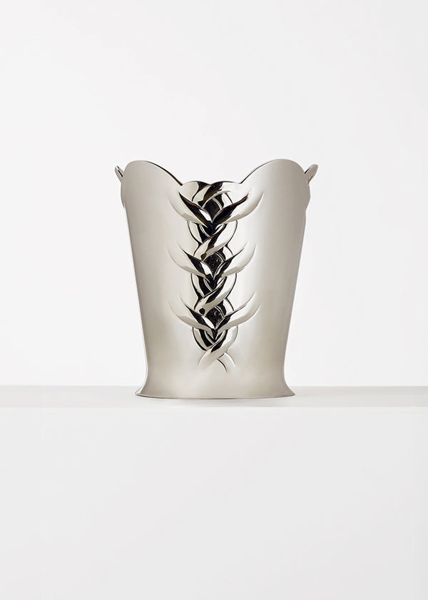 adam lippes heavy and solid sterling silver wine cooler by poli mario