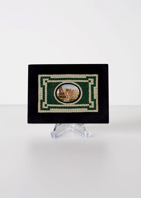 adam lippes nero marquina paperweight italian 19th c