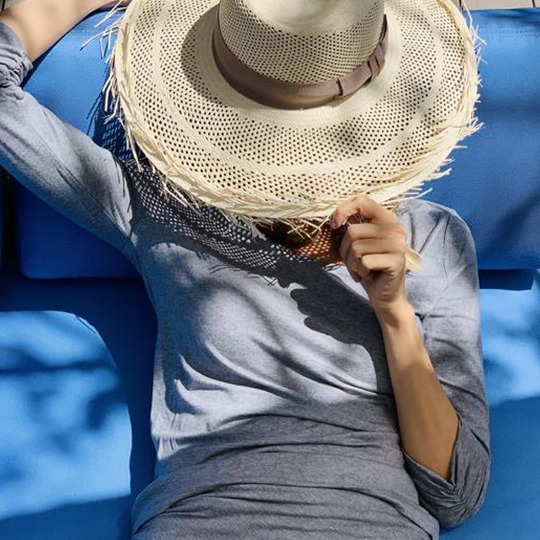 addiction lingerie Douceur Capsule 3/4 Sleeve Top