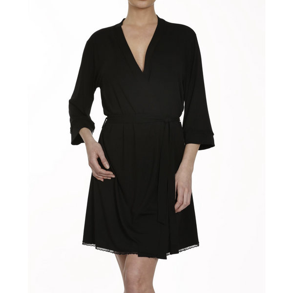 addiction lingerie Douceur Lace Robe