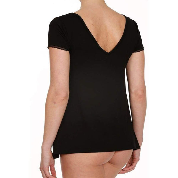 Addiction Lingerie Douceur Lace T-Shirt