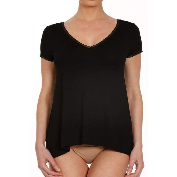addiction lingerie Douceur Lace T-Shirt