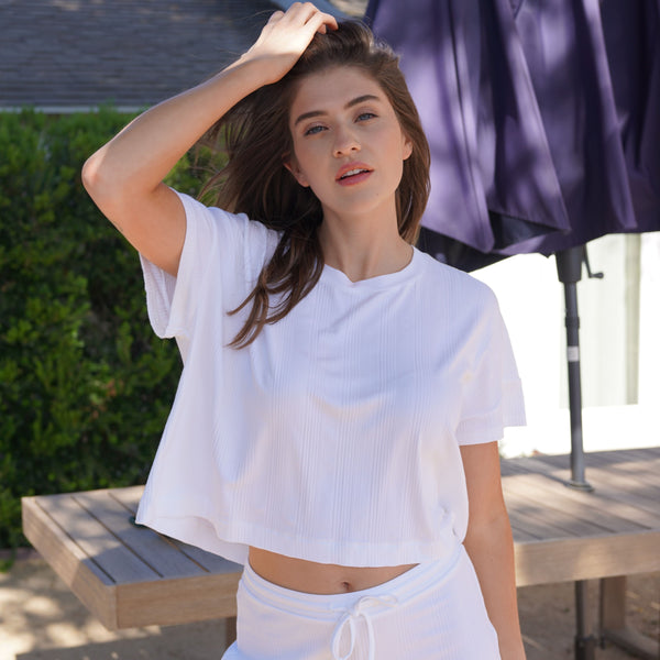 addiction lingerie Douceur Relaxed T-shirt