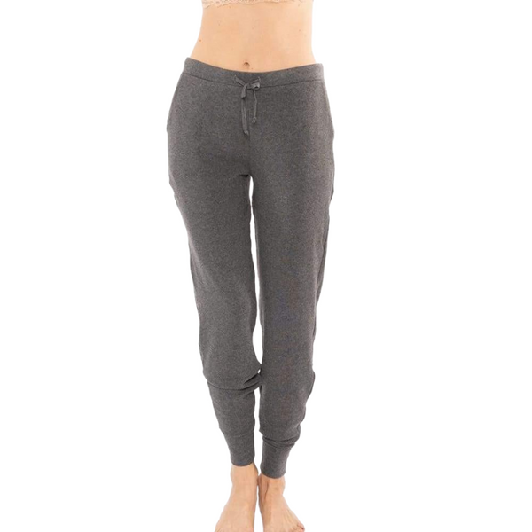 Addiction Lingerie Douceur Ribbed Joggers