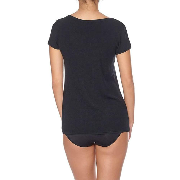 Addiction Lingerie Douceur Ribbed T-Shirt