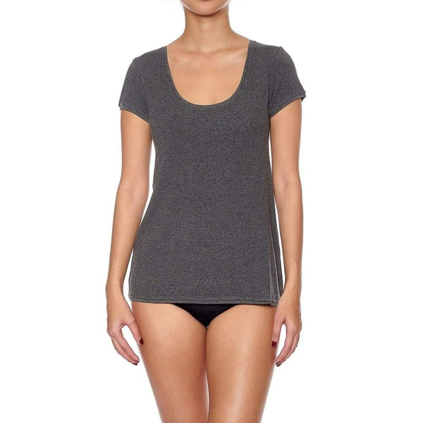 Addiction Lingerie Douceur Ribbed T-Shirt