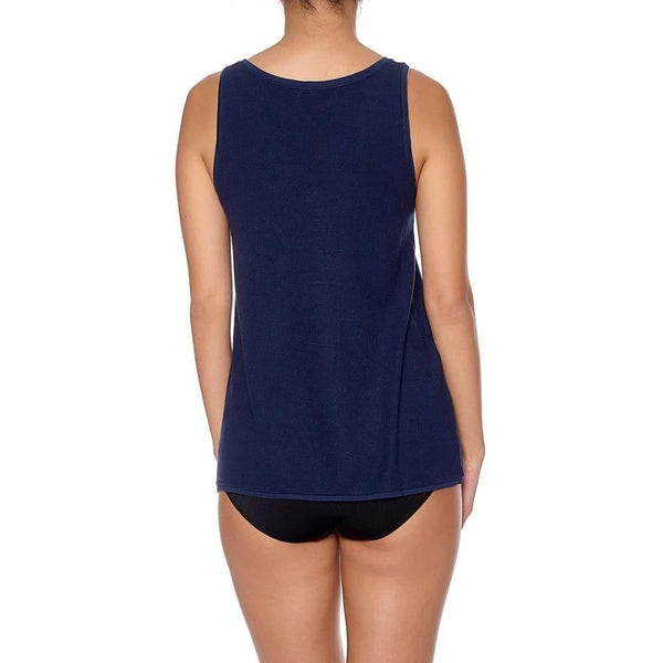 Addiction Lingerie Douceur Ribbed Trapeze Top