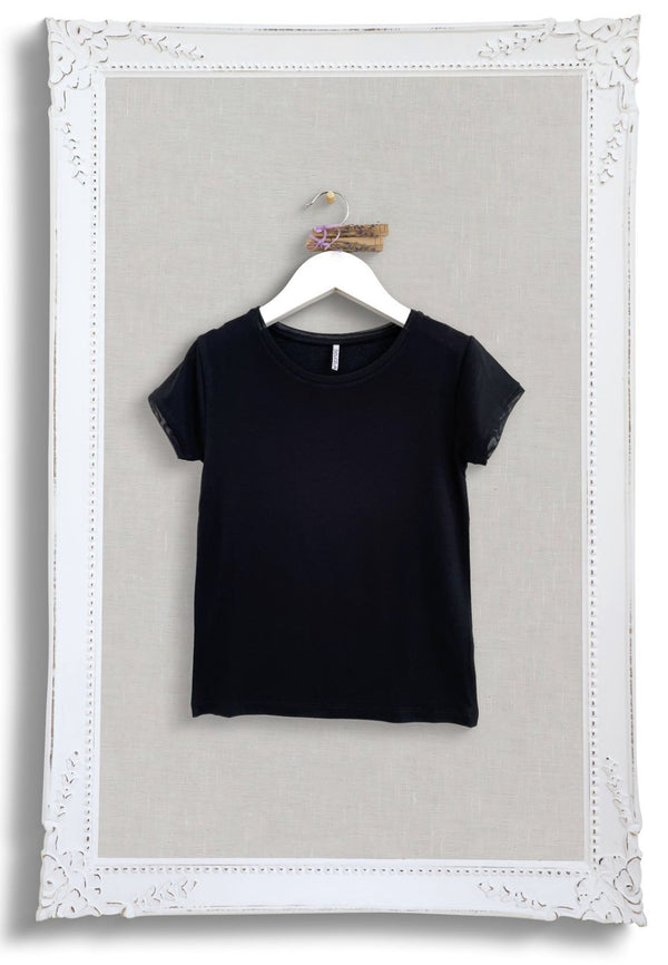 Addiction Lingerie DOUCEUR SOFT GIRLS SHORT SLEEVE