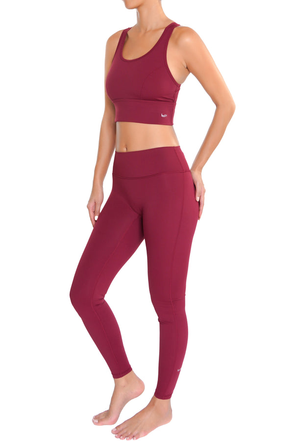 Addiction Lingerie Huit Bien-etre Sports Bra