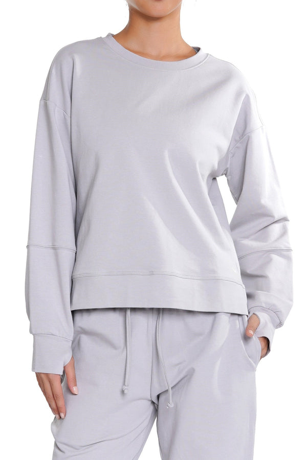 Addiction Lingerie Huit Bien-etre Sweatshirt