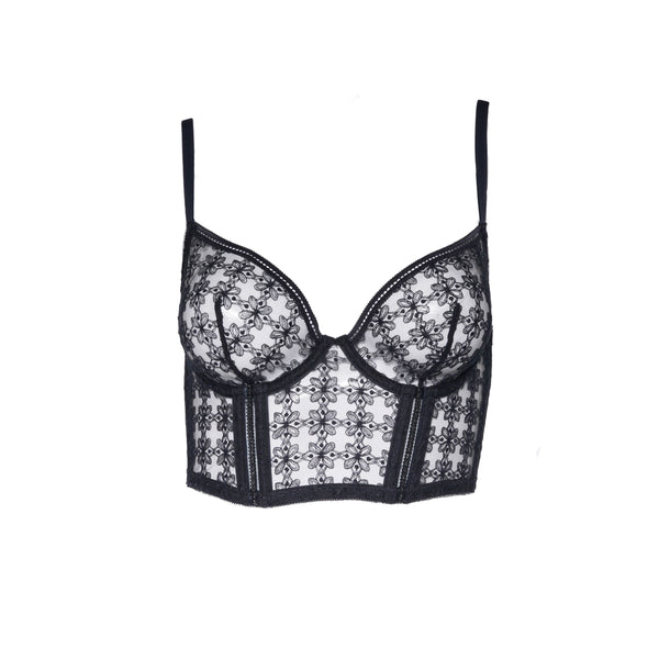 Addiction Lingerie HUIT Cafe Fleur Bustier