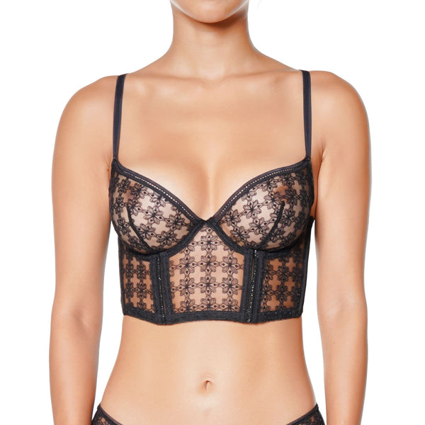 addiction lingerie HUIT Cafe Fleur Bustier