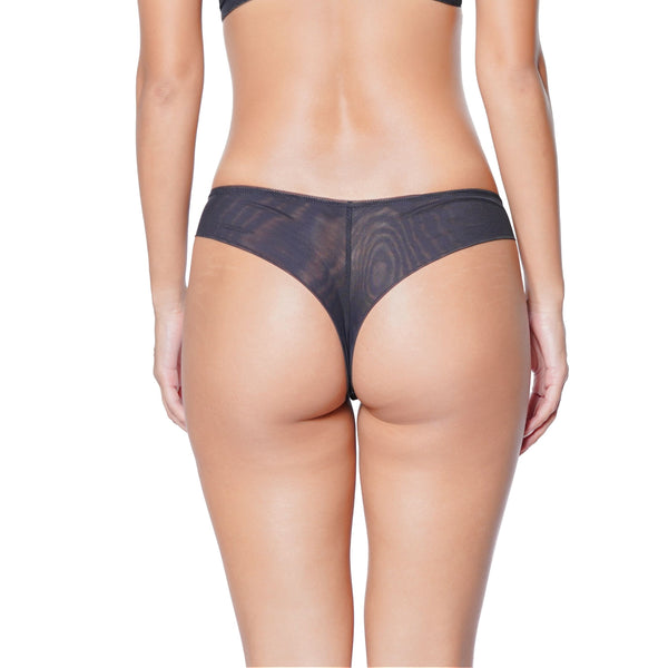 Addiction Lingerie HUIT CAFE FLEUR TANGA
