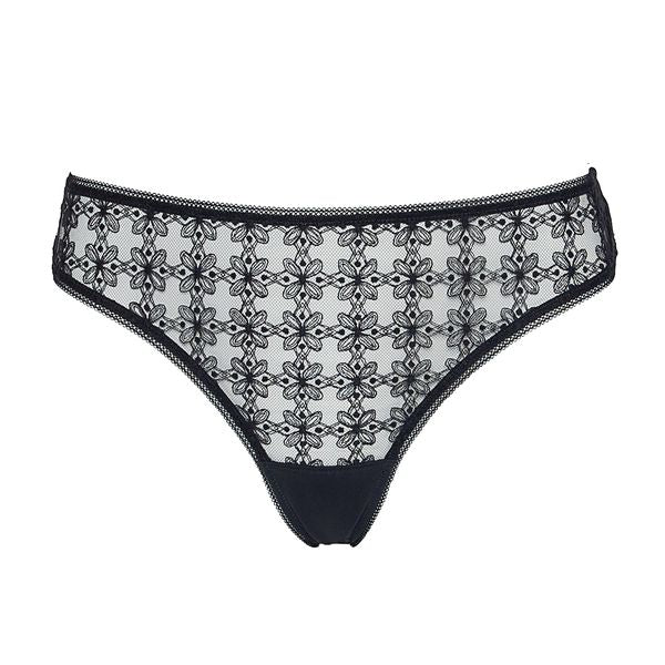 Addiction Lingerie HUIT CAFE FLEUR TANGA