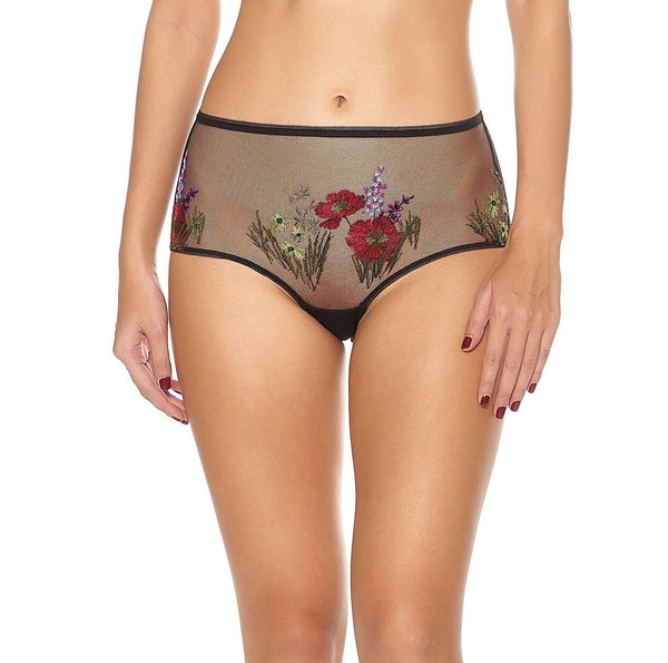 addiction lingerie HUIT CAMELIA High Waisted Brief