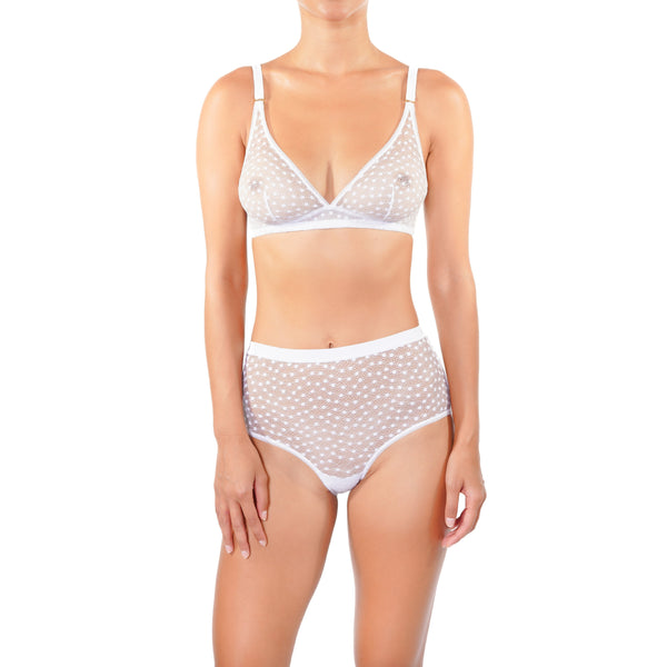 Addiction Lingerie HUIT Daisy High Waisted Brief