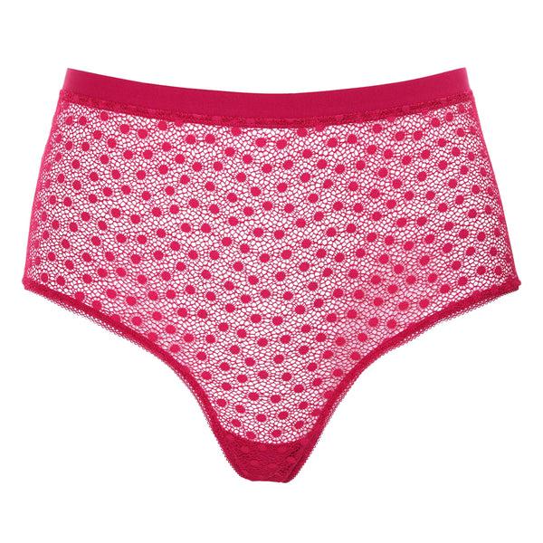 Addiction Lingerie HUIT Daisy High Waisted Brief