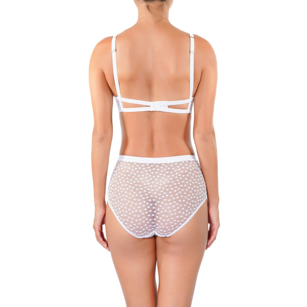 Addiction Lingerie HUIT Daisy High Waisted Brief