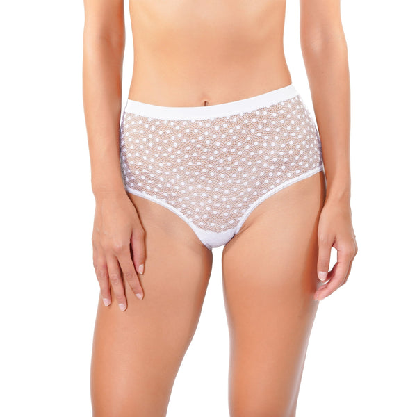 addiction lingerie HUIT Daisy High Waisted Brief
