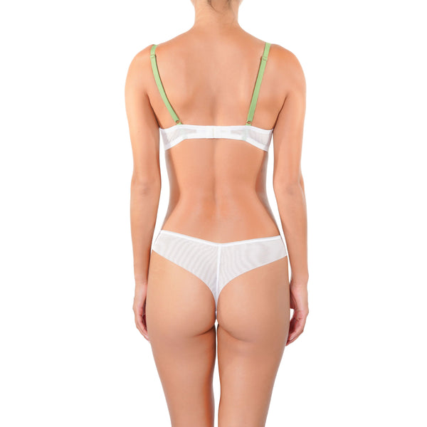 Addiction Lingerie HUIT DANSE DES FLEURS TANGA